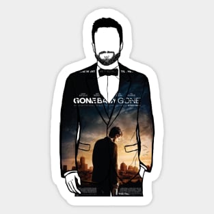 A portrait of Ben Affleck director of Gone Baby Gone Sticker